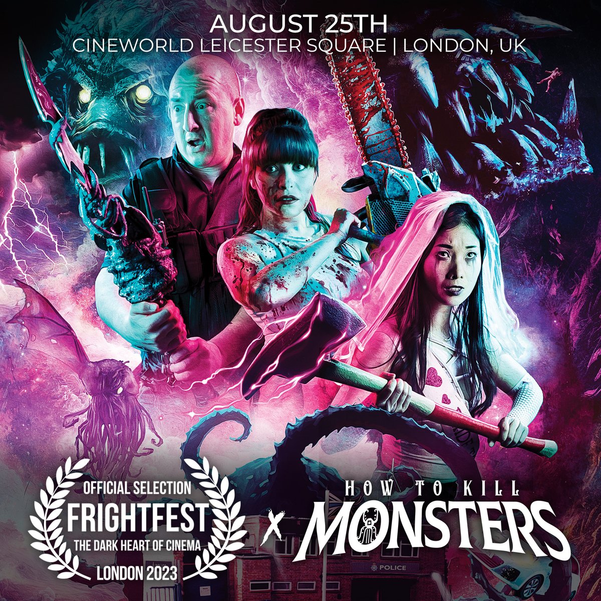 How to Kill Monsters tweet media