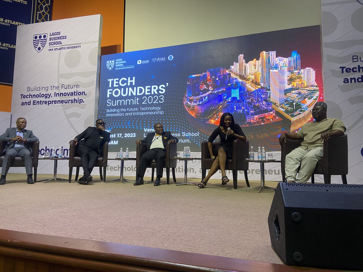 LBSNigeria's tweet photo. Q & A session at the Tech Founders' Summit #LBSTechFoundersSummit #LBSTFS #TechFoundersSummit https://t.co/SrzXTlnYad