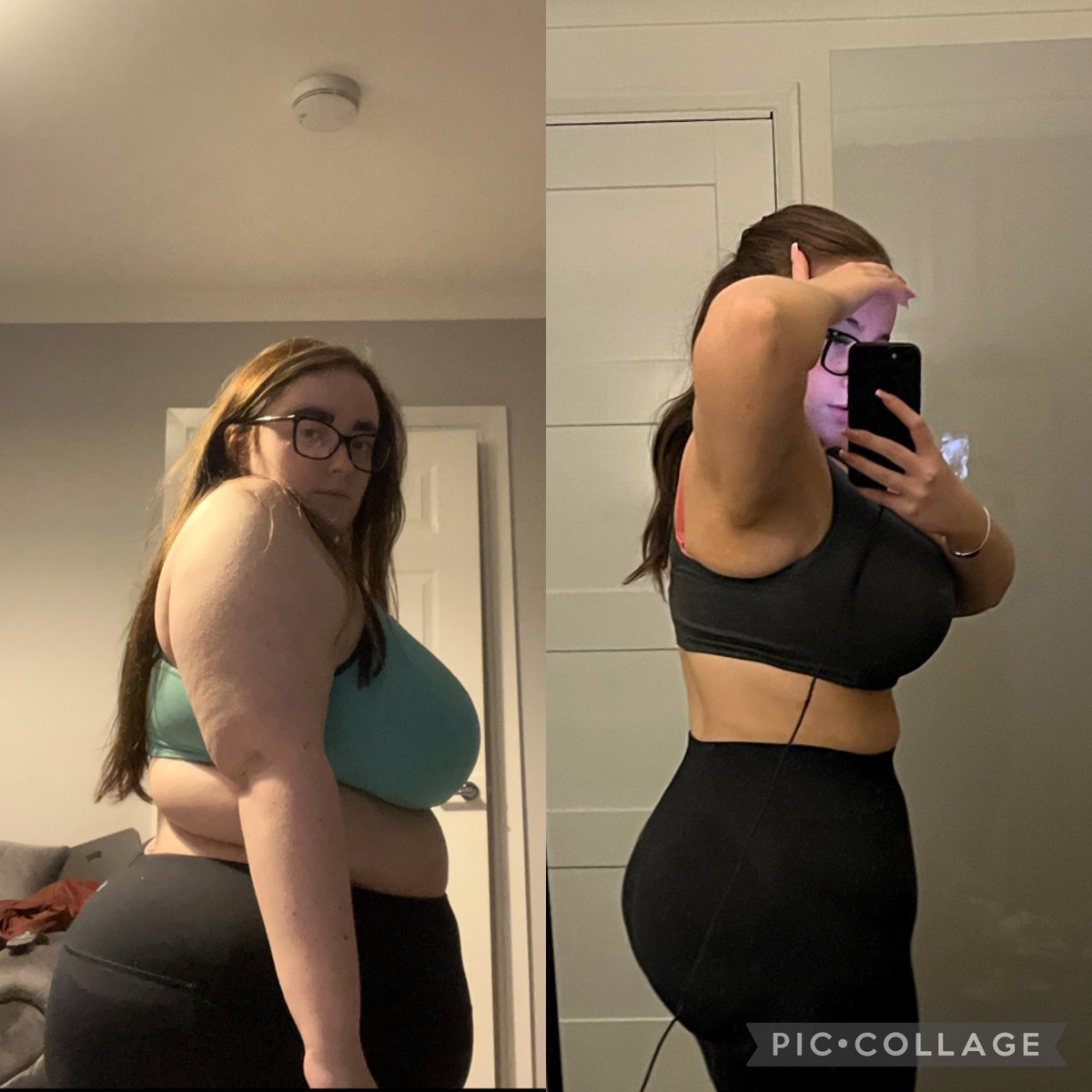 ellismcgregox's tweet photo. Absolutely crazy to think at the start of last year I was morbidly obese  and now I’ve signed up to become a personal trainer 🥲 unbelievably proud of myself 🫶🏼 big things are coming https://t.co/Q4h9IrcIQS