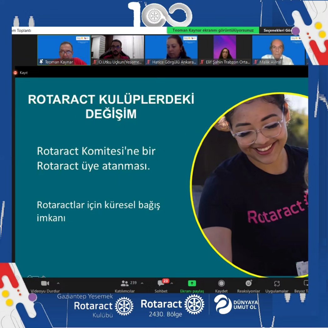 YesemekRotaract's tweet photo. 16.08.2023 tarihinde Yesemek Rotary kulübümüz ile birlikte Rotary Vakıf Bağışları Yönetim Semineri'ne katılım gösterdik. https://t.co/pypkv5s1Gb