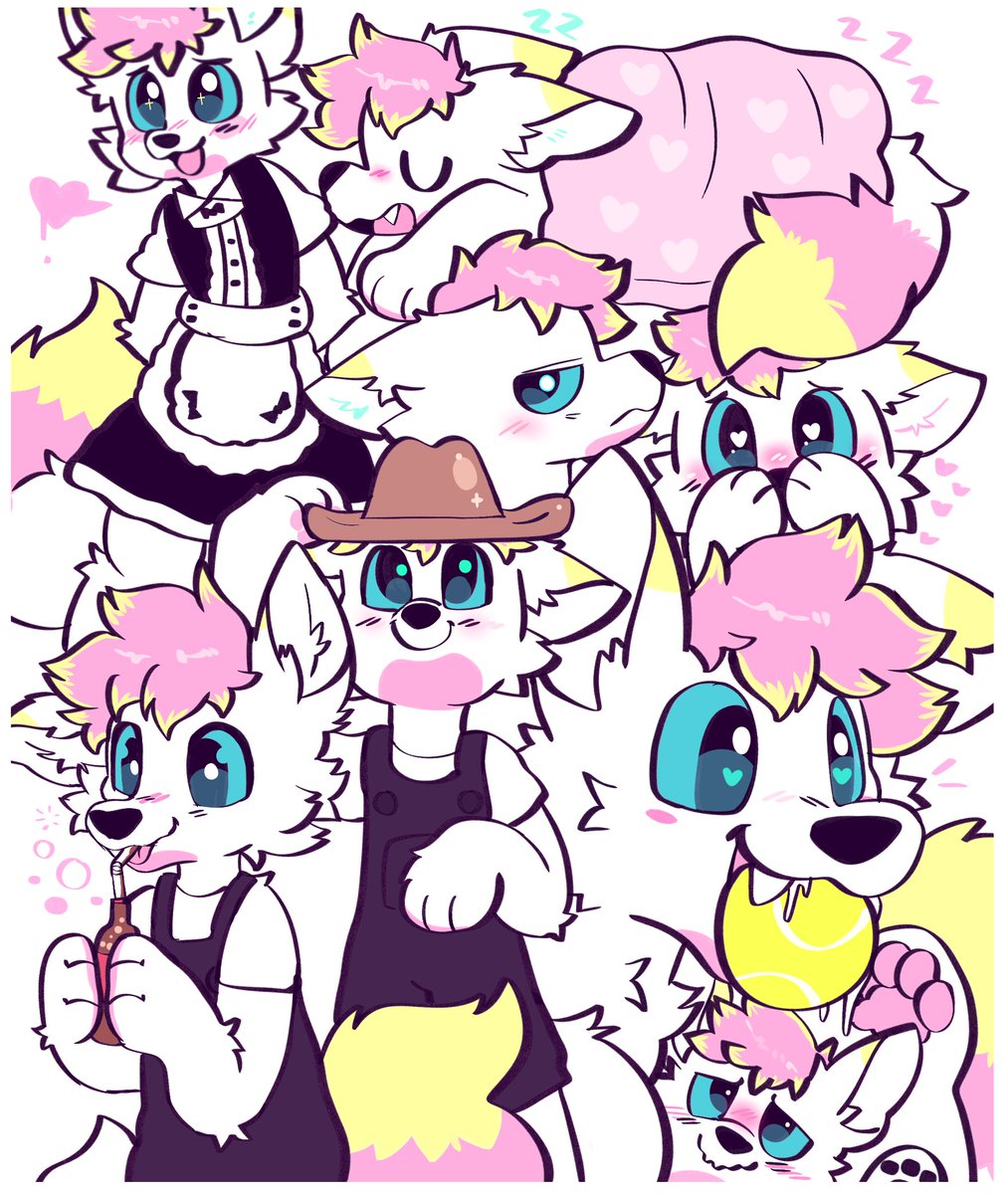 salem π©οΈπ @ BABscon, no work/replies (@spookyfoxinc) on Twitter photo busy sketchpage for @_zerofoxx! π¦ busy sketchpage for @_zerofoxx! π¦