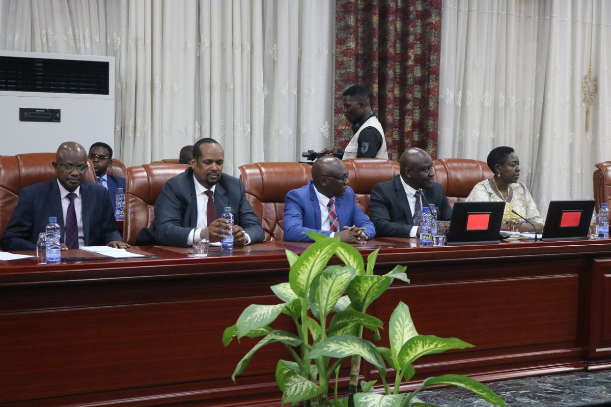 HE. Capt. Ali Ibrahim Roba, EGH, MP tweet media