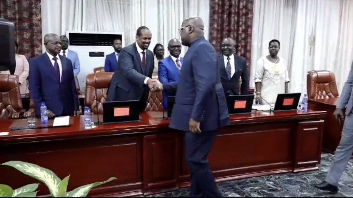 HE. Capt. Ali Ibrahim Roba, EGH, MP tweet media