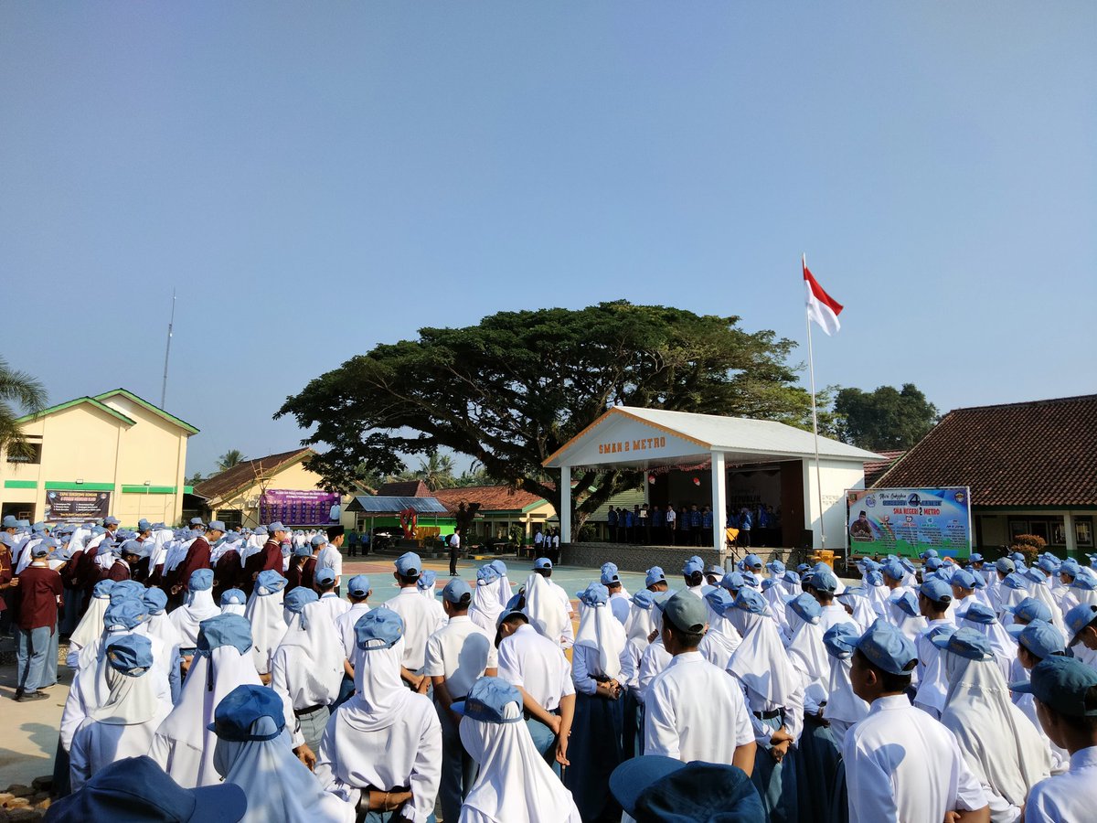 SMA Negeri 2 Metro, Lampung tweet media