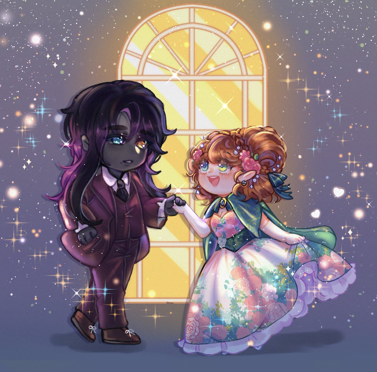 #MPC4_prom

“Are you nervous?”

“Don’t worry, I got you”