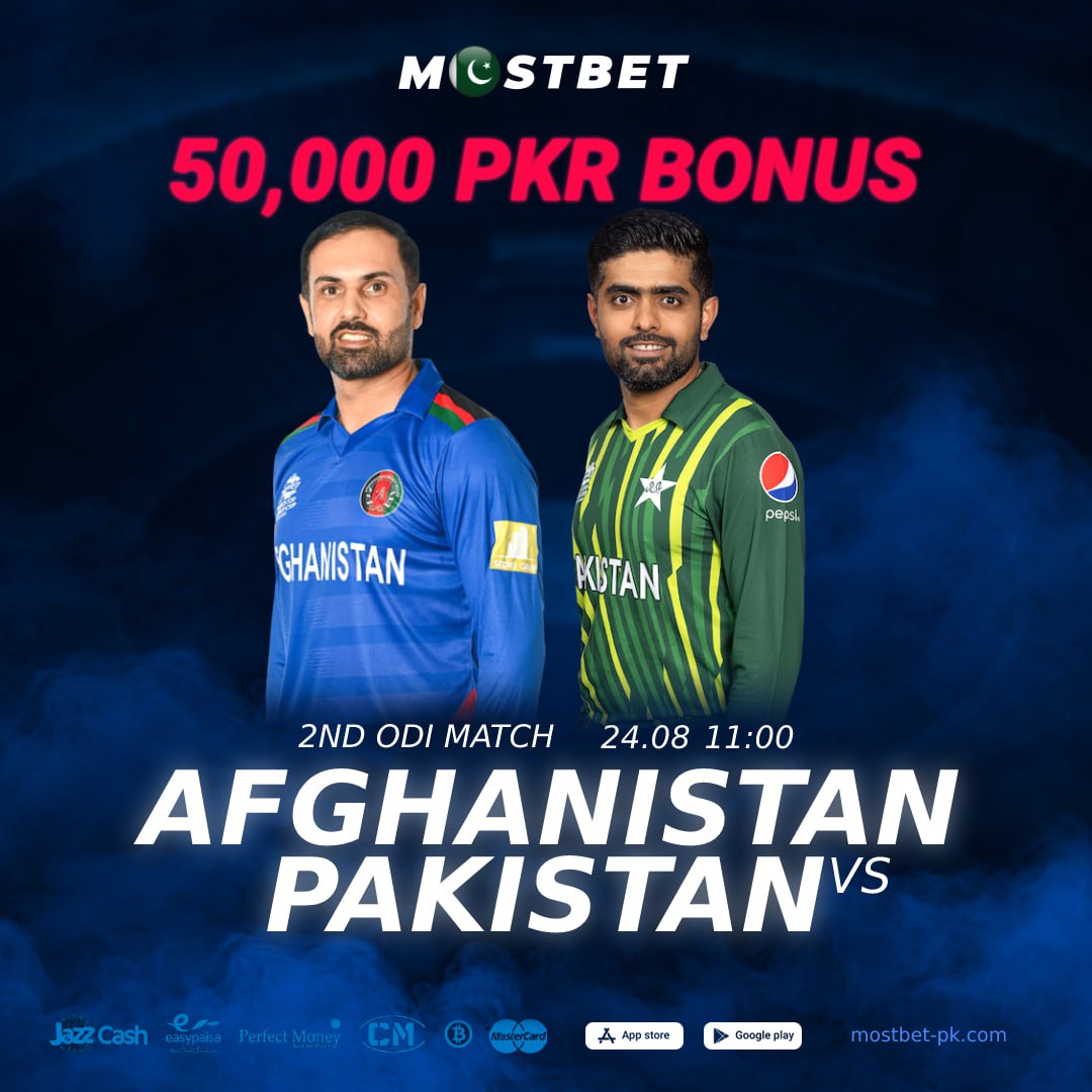 #Pakistan VS #Afghanistan Who will win? Register now with promo code: PKBET &amp; Get free 50000 PKR on the 1st deposit. #Dubai #Messi #instagramdown #Pakistan #PakistanZindabad #injustice #JahaanKiJunooniyatt #indian #IndianCricketTeam #INDvsAUS #INDvAUS #AsiaCup2023 #Heavyrainfall