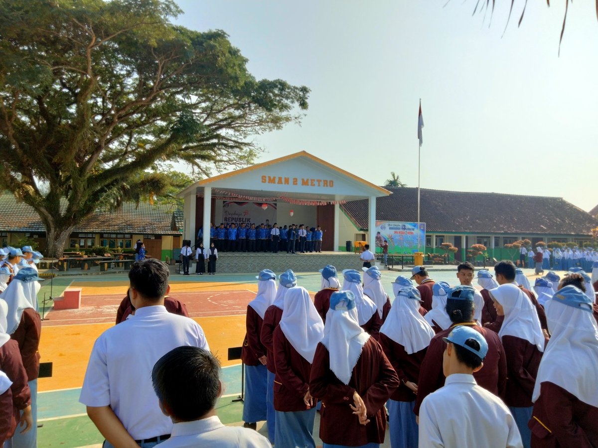 SMA Negeri 2 Metro, Lampung tweet media