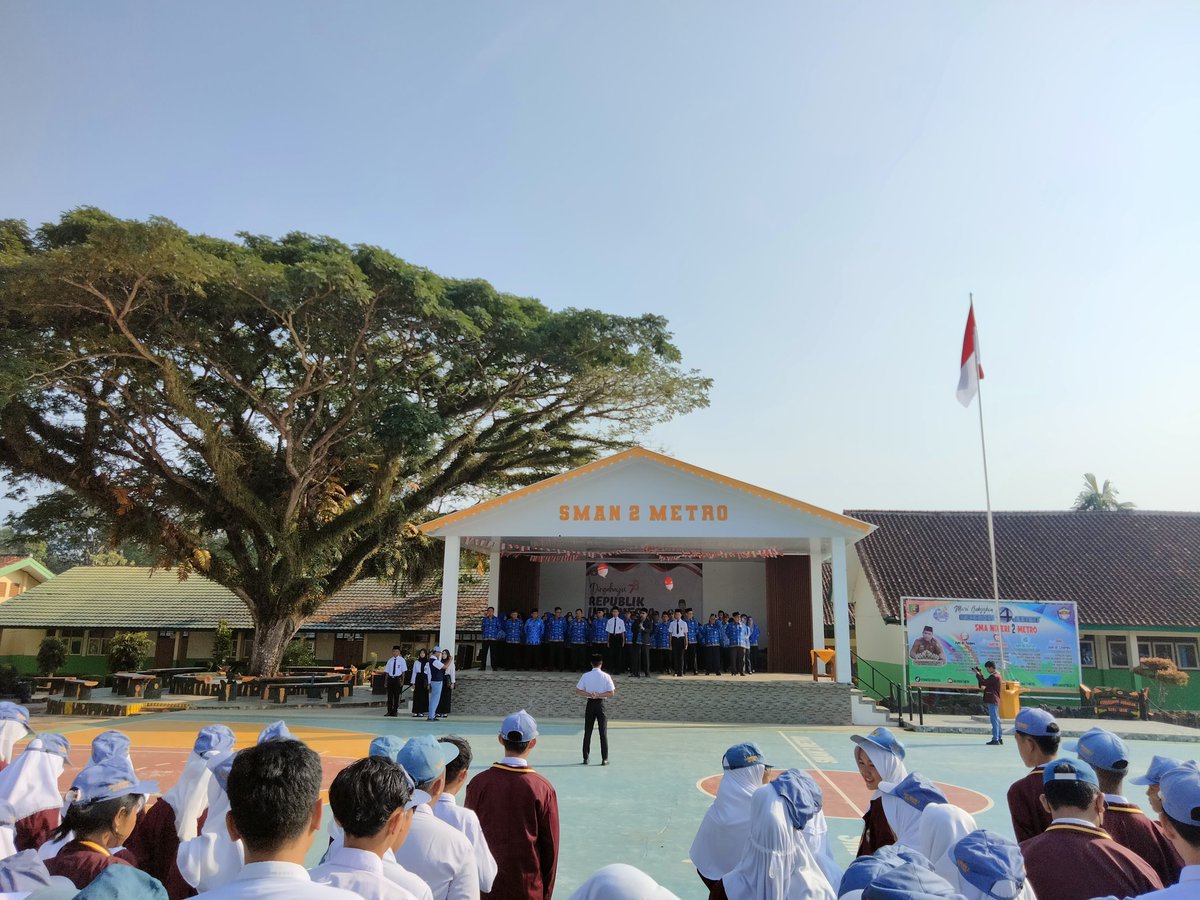 SMA Negeri 2 Metro, Lampung tweet media