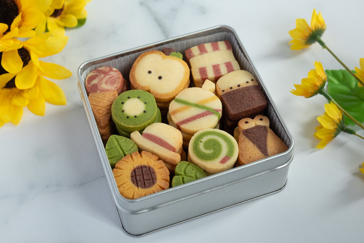 ami_148's tweet photo. 8月のクッキー缶🌻

#お菓子作り #お菓子作り好きな人と繋がりたい #コッタ https://t.co/sqL2ae8nnN