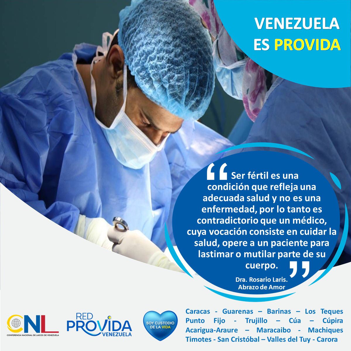 ProvidaGuarenas's tweet photo. Venezuela es Provida https://t.co/SMNtHwvtQ9