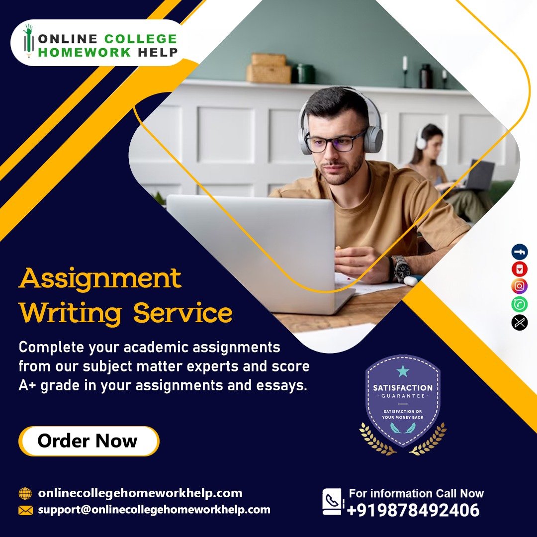 Onlinechwhelp's tweet image. ✨ Quality assignments made easy! 🌟
Homework Help is your go-to source for expert assignment writing services.📚 Our skilled writers ensure that you receive well-crafted and original content.
Order Now!👇
Call us On📞 : +91-9878492406
#AssignmentWritingServices #HomeworkHelp