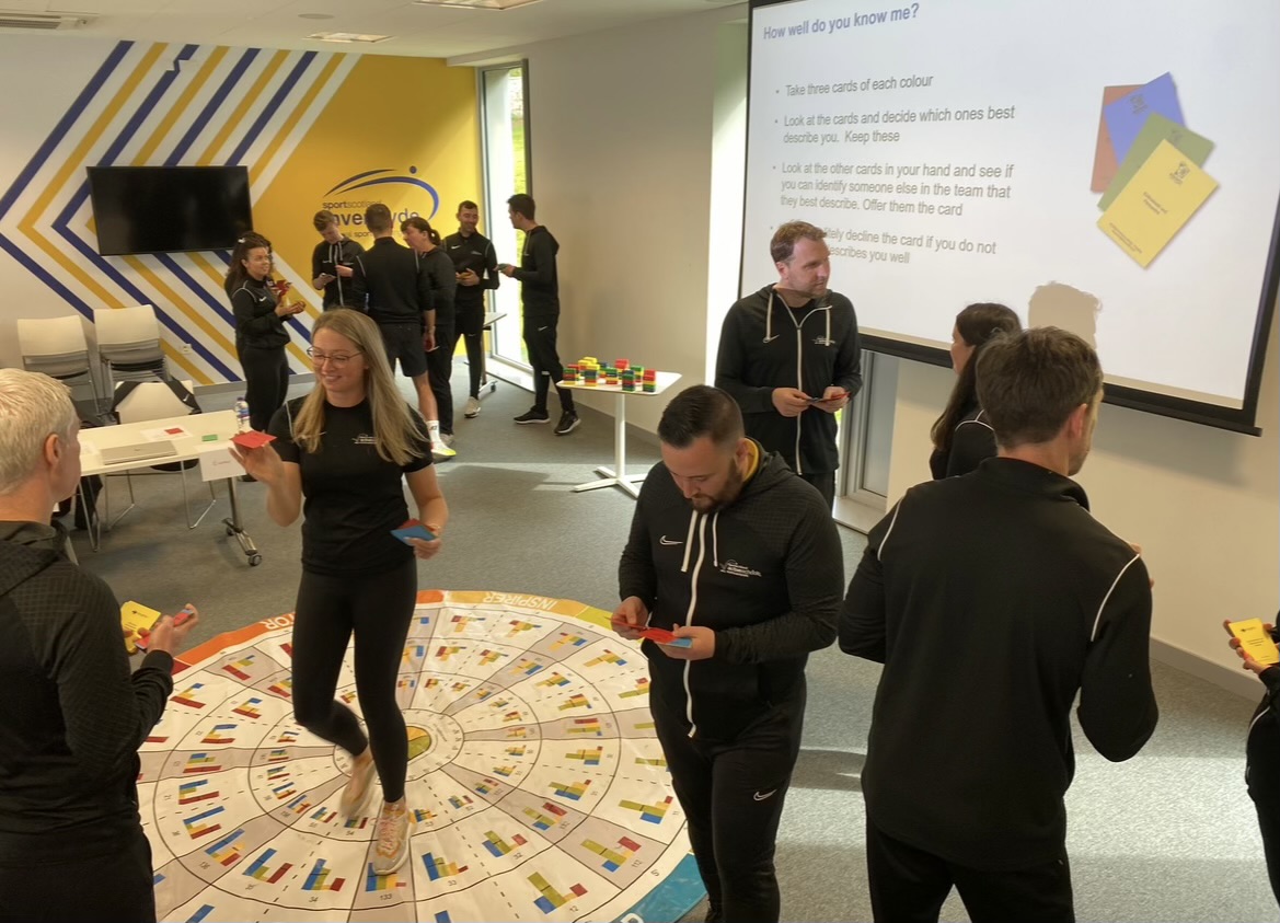 Macoffin2's tweet photo. Another fantastic day yesterday with NA Active Schools Team, always enjoyable to work with a team so committed to their own learning and self development. A few pictures from the last two sessions together, lots of energy, new content and discussion, making for an engaging day. https://t.co/hgO79Eio9G