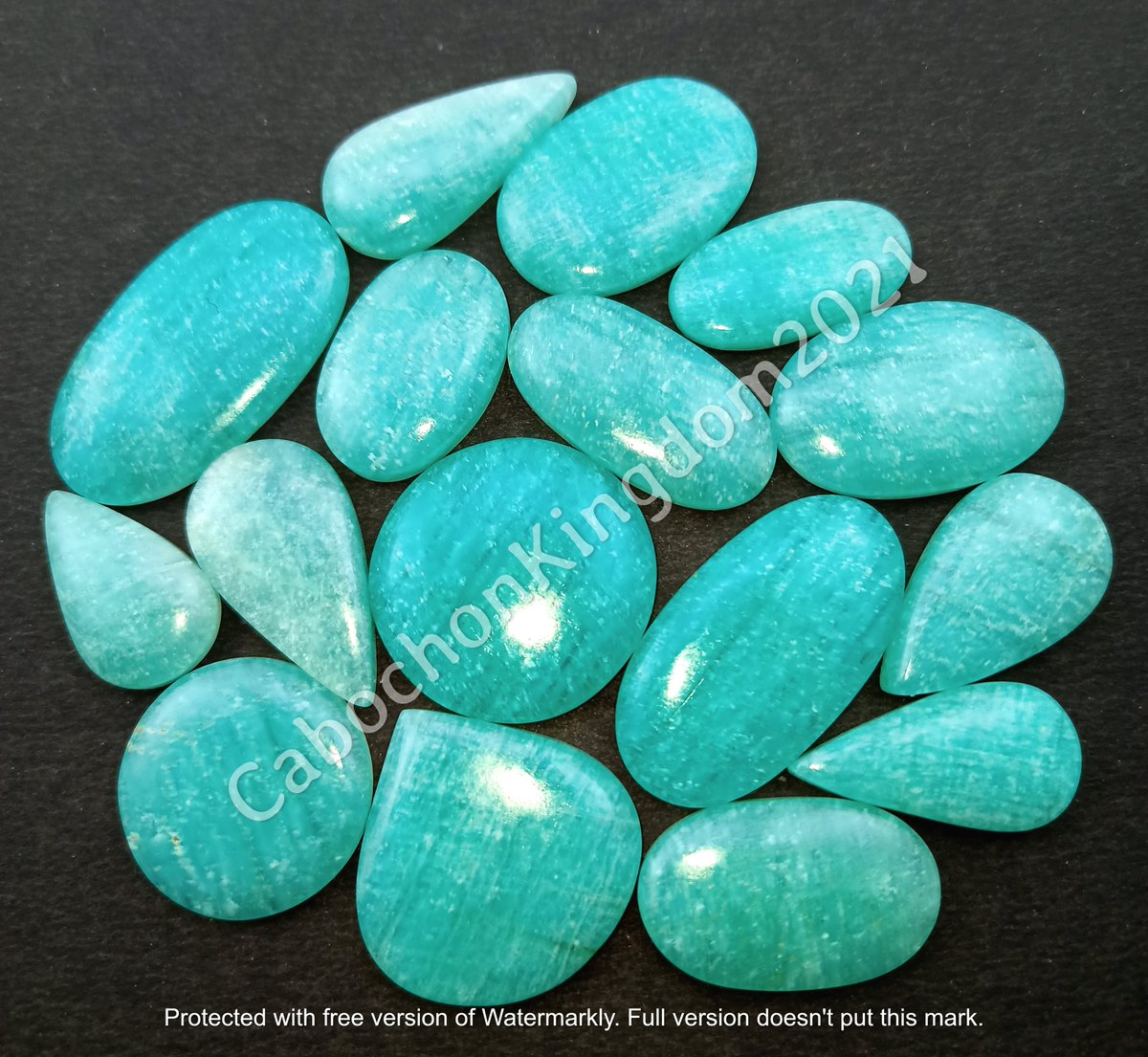 Natural Amazonite Cabochon Gemstone 

$6 Each Random Pick
Size 25to40 mm Approx
Free Drilling Service Available On Request
Shipping$6 Combine Shipping Available

#amazonite #amazonitejewelry #amazonitestone #amazonitebracelet #amazonitenecklace #amazonitecrystal #amazonitering