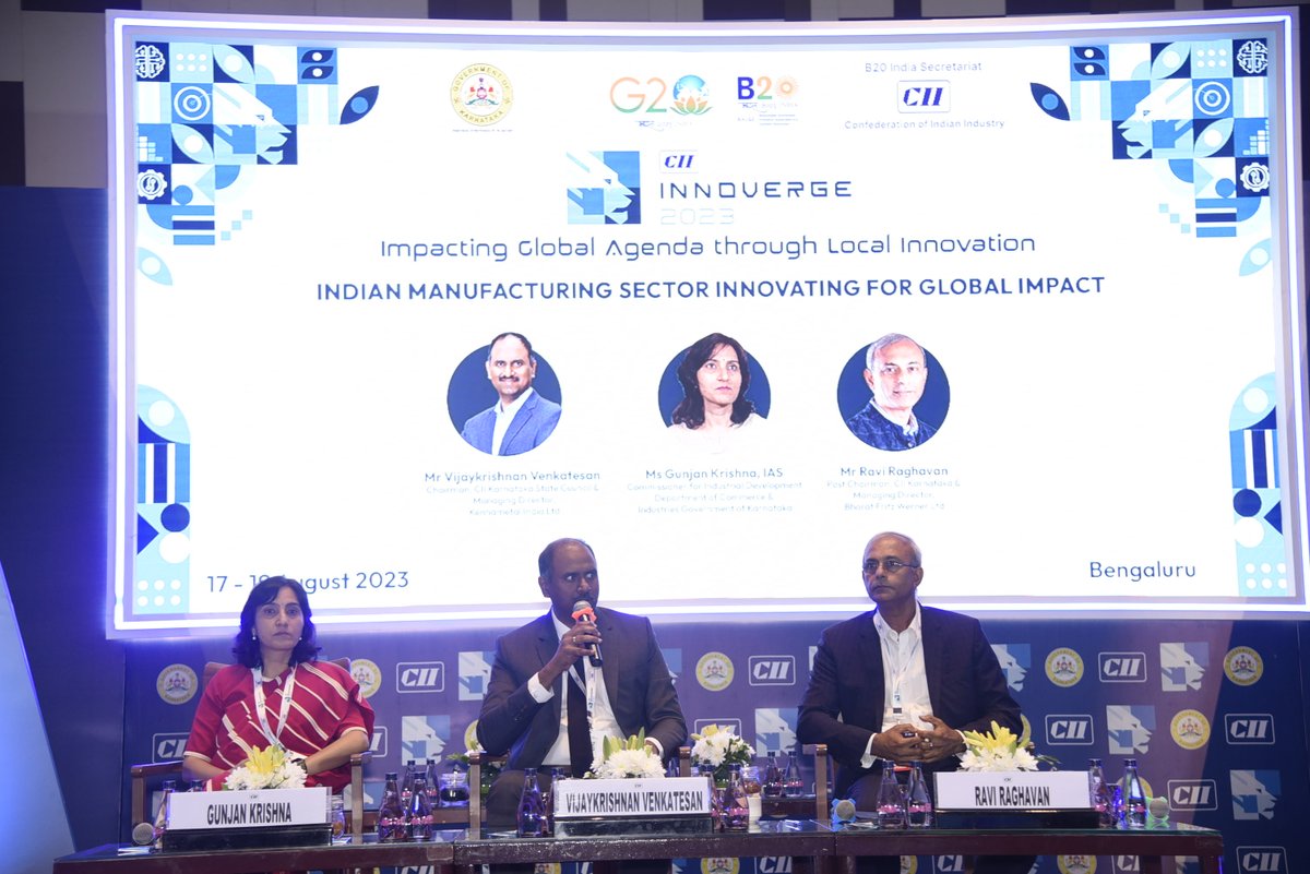 CII India Innovation Summit- Innoverge 2023 tweet media