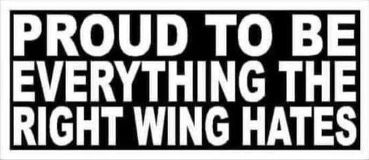 Raise your proud liberal hand if you can say the same! 🤚