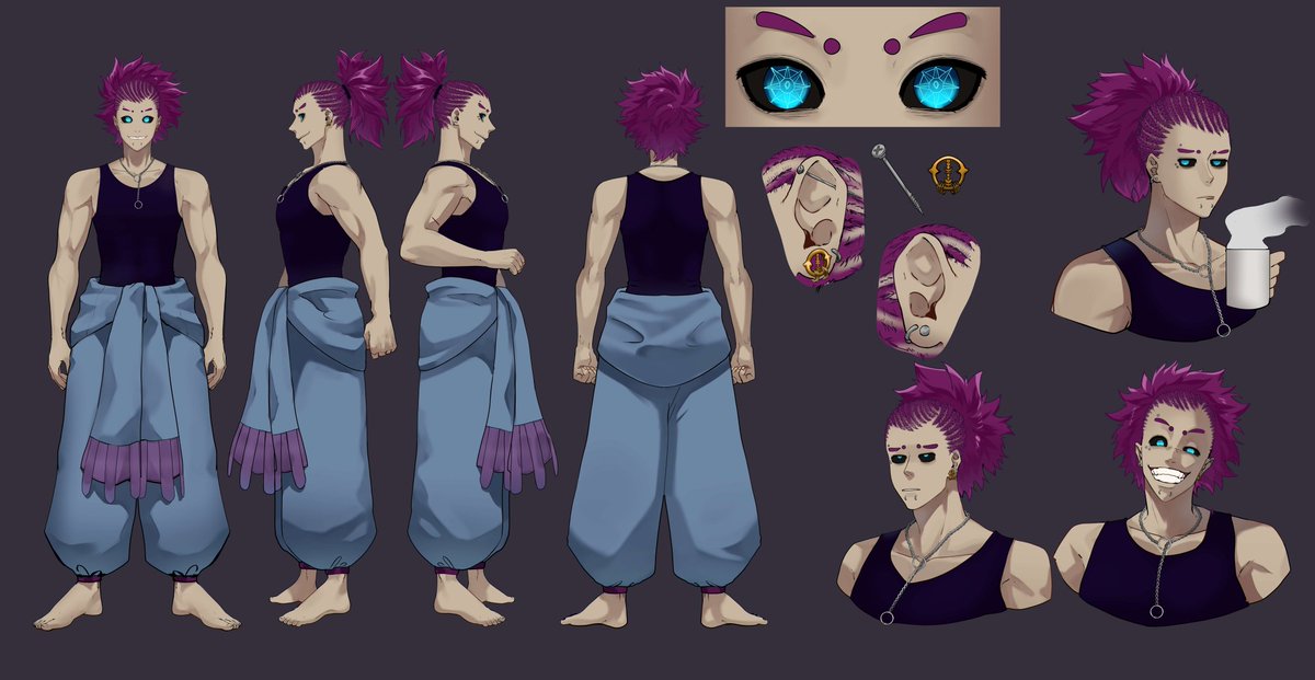 _Mu_VT's tweet image. New Ref Sheet! The redesign is almost complete!

🎨 by @Gura_zura