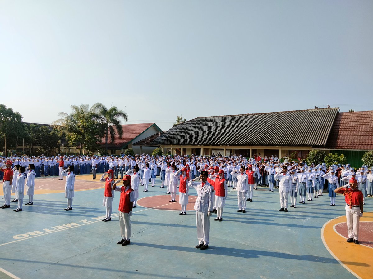 SMA Negeri 2 Metro, Lampung tweet media