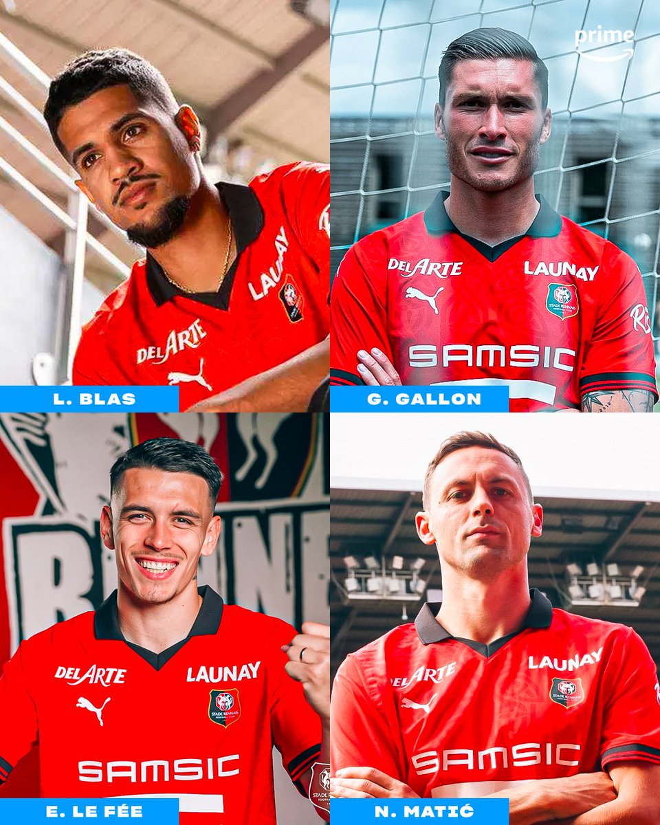 PVSportFR's tweet photo. 📝 Quelle note donneriez-vous à l'été du @staderennais ? https://t.co/5TQRs6vaVR