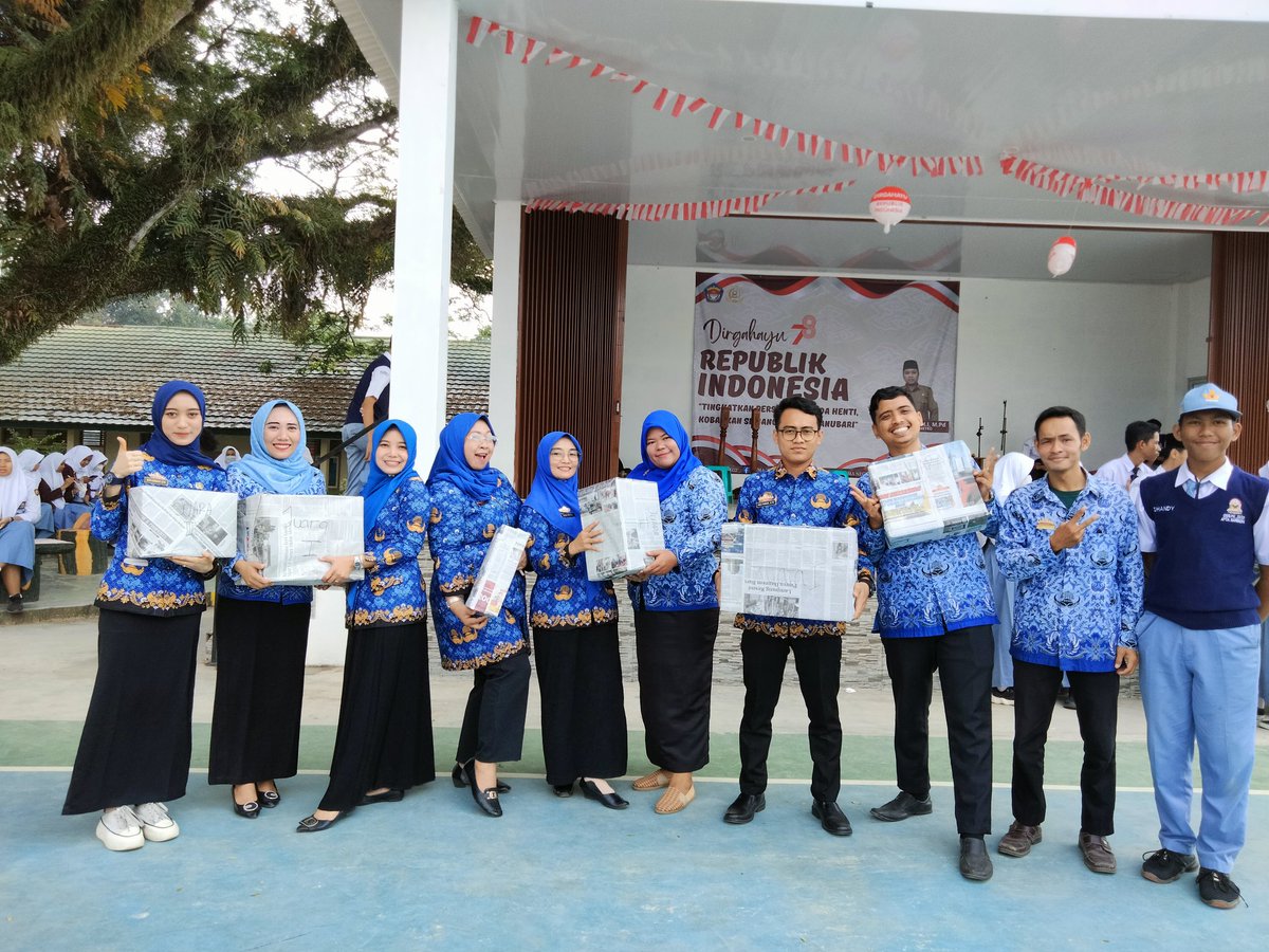 SMA Negeri 2 Metro, Lampung tweet media