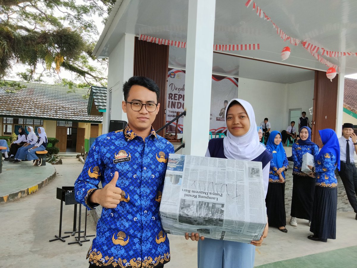 SMA Negeri 2 Metro, Lampung tweet media