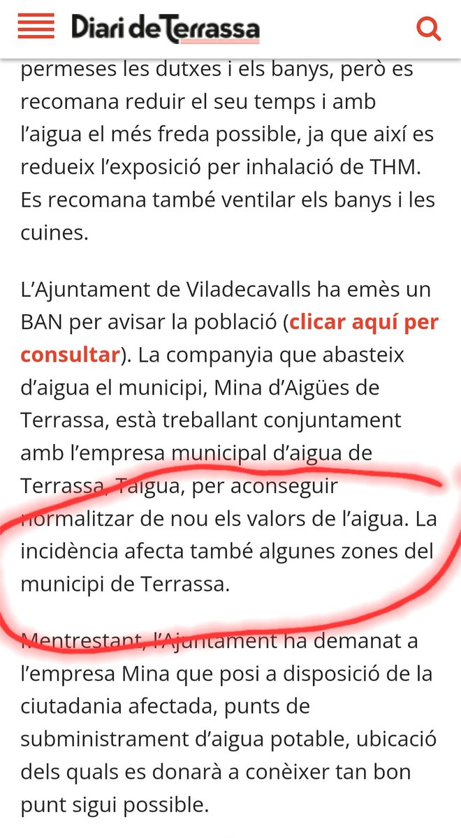 cojonfly's tweet photo. @ajterrassa @MonTerrassa Pues el diari de Terrassa dice otra cosa.... https://t.co/iFc4ZQH2wg