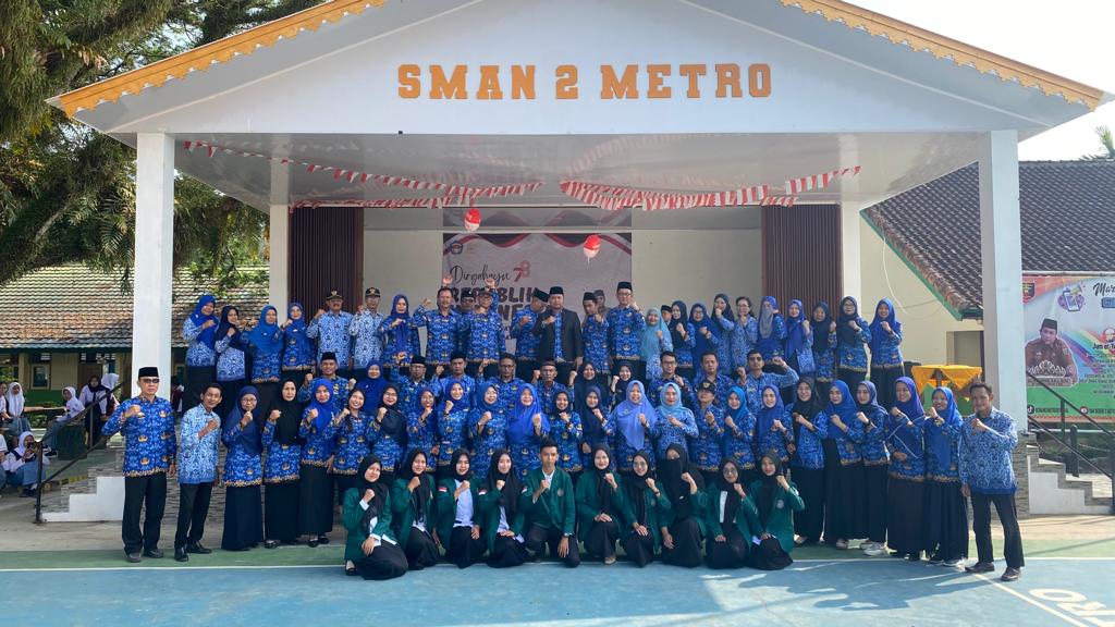 SMA Negeri 2 Metro, Lampung tweet media