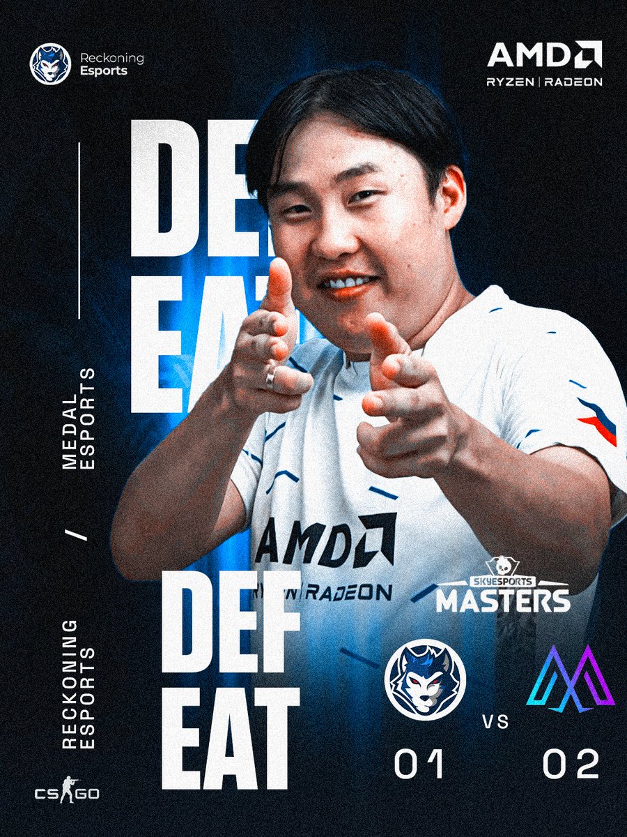 Reckoning Esports tweet media
