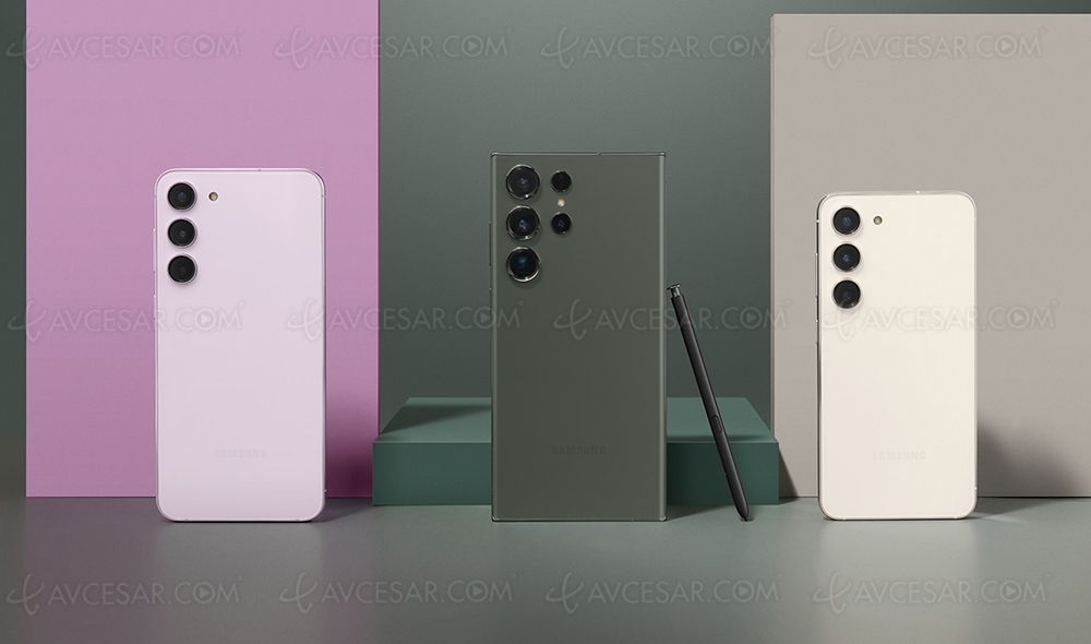 Avcesar's tweet photo. Samsung Galaxy S24, fuite de caractéristiques… #display #smartphone #Android #galaxysS23 #S24 #s24+ #galaxyS24 #5G #technology #innovation #InfinityDisplay @SamsungMobile @SamsungFR https://t.co/lgij4tvJX4 https://t.co/wlsw4DDDlc