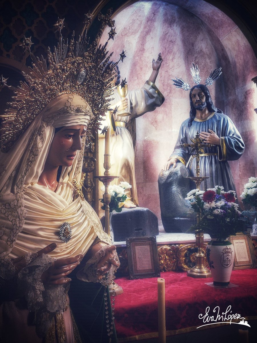 #VirgenDeLaEsperanza
#OraciónEnElHuerto
#IglesiaDeConsolación
#AlcaláLaReal 
#Agosto
#Verano