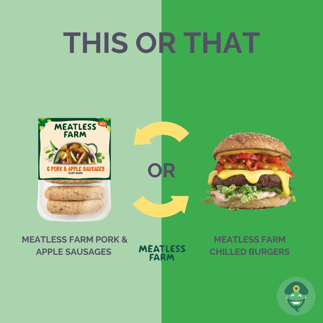 GreenJinn (@greenjinnapp) on Twitter photo Would you rather have this or that? 🤔
Let us know what your favourite is in the comments below!👇
And.. why not grab <a href="/mightyfineuk/">Mighty Fine</a> 🍫, <a href="/superfoodio/">Superfoodio</a> 🥜 and @meatlessfarm 🌱 on offer on the GreenJinn app now!
#thisorthat #sweet #savoury #chocolate #peanutbutter #meatless Would you rather have this or that? 🤔
Let us know what your favourite is in the comments below!👇
And.. why not grab <a href="/mightyfineuk/">Mighty Fine</a> 🍫, <a href="/superfoodio/">Superfoodio</a> 🥜 and @meatlessfarm 🌱 on offer on the GreenJinn app now!
#thisorthat #sweet #savoury #chocolate #peanutbutter #meatless