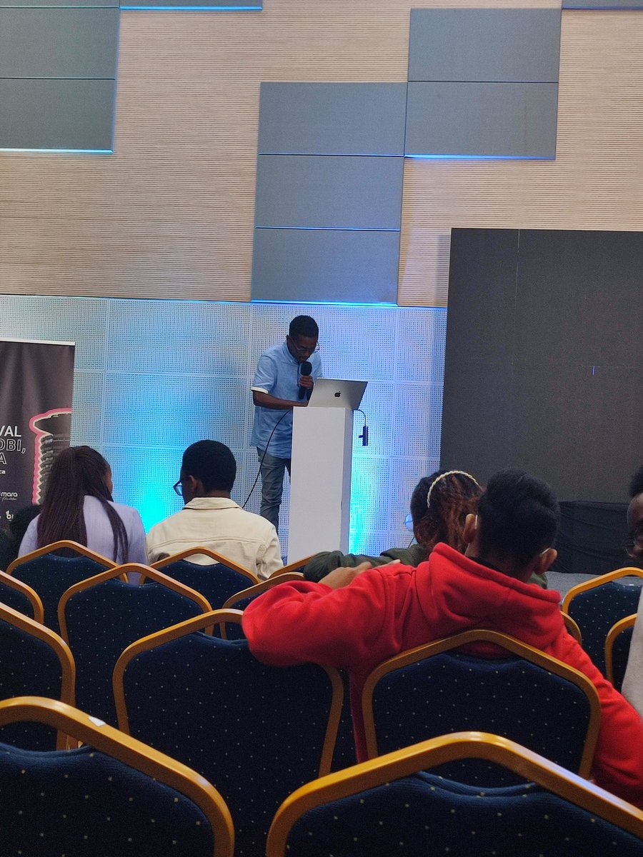 grctutu's tweet image. Winding up the talk on Beefing Up your networks and middleware layer using a plugin based Architecture by
 @GeezerCodes at Loita Hall.
This are the correct hashtags and accounts to use .  please take photos and post and tag 
#APIFest    #APIFestivalsKE