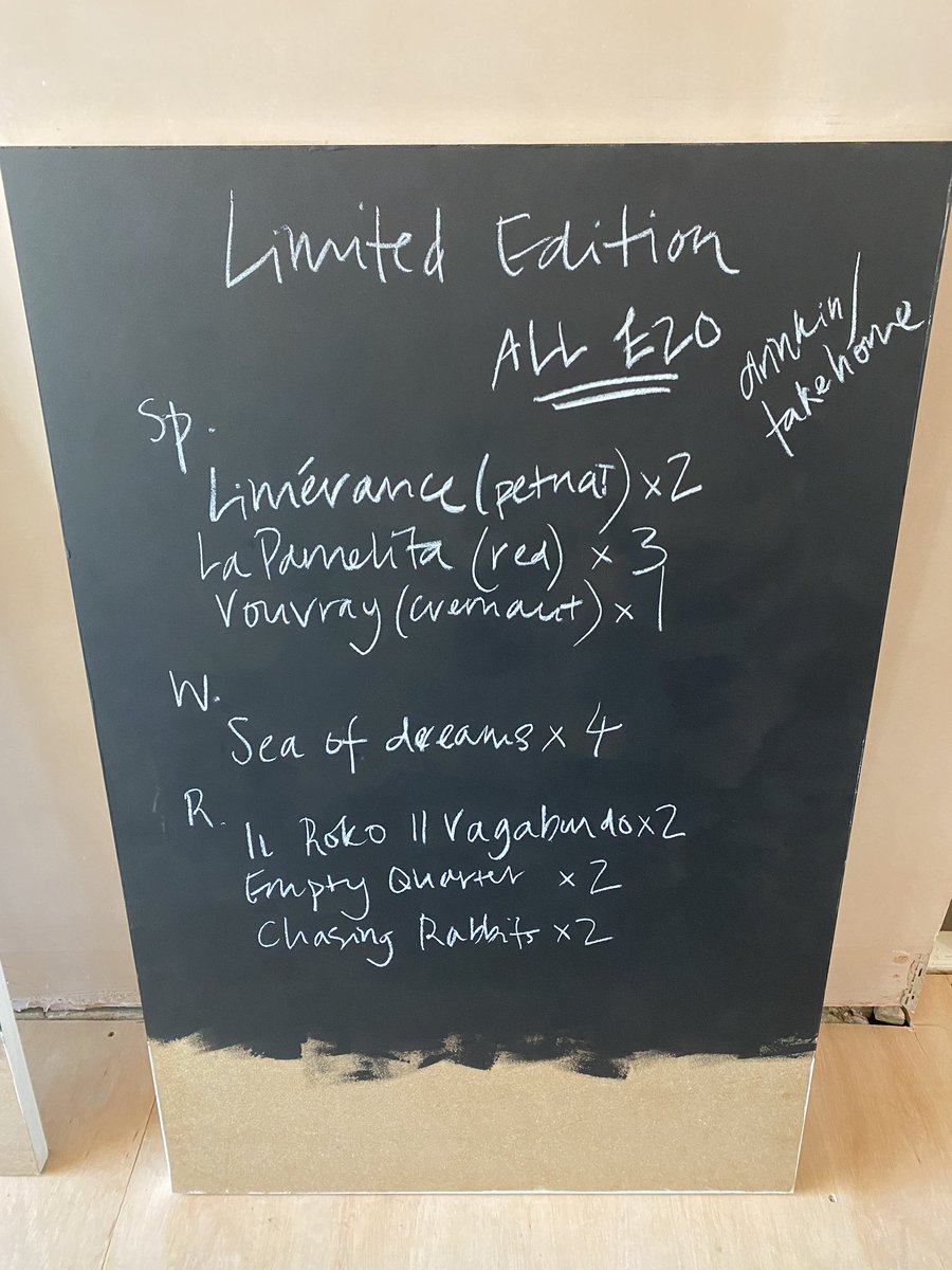 💥 Open for curated wine, bites and good vibes TONIGHT 5-9pm (and every Thursday through Aug)

Find us at: 116 Tooting High St SW17 0RR 🥳

#Tooting