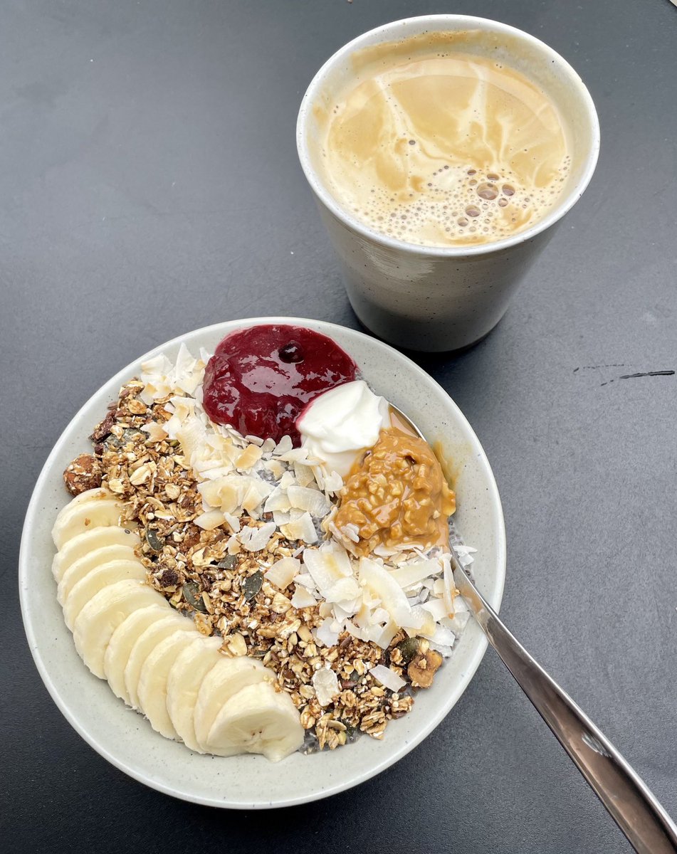 The Danes know how to do breakfast #cyclefuel #copenhagen #happyplace