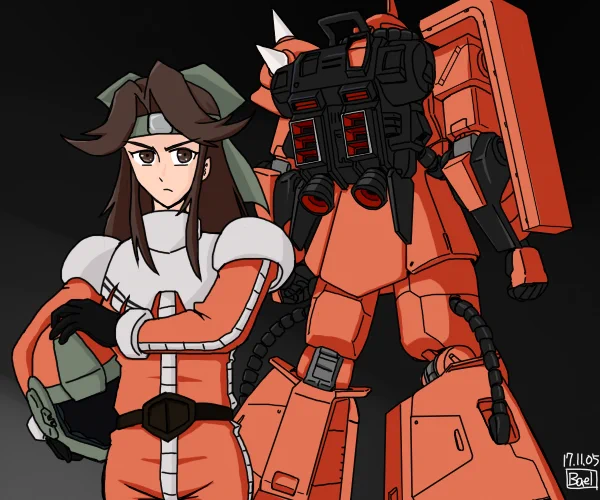 #ロボと女の子の組み合わせっていいよね 