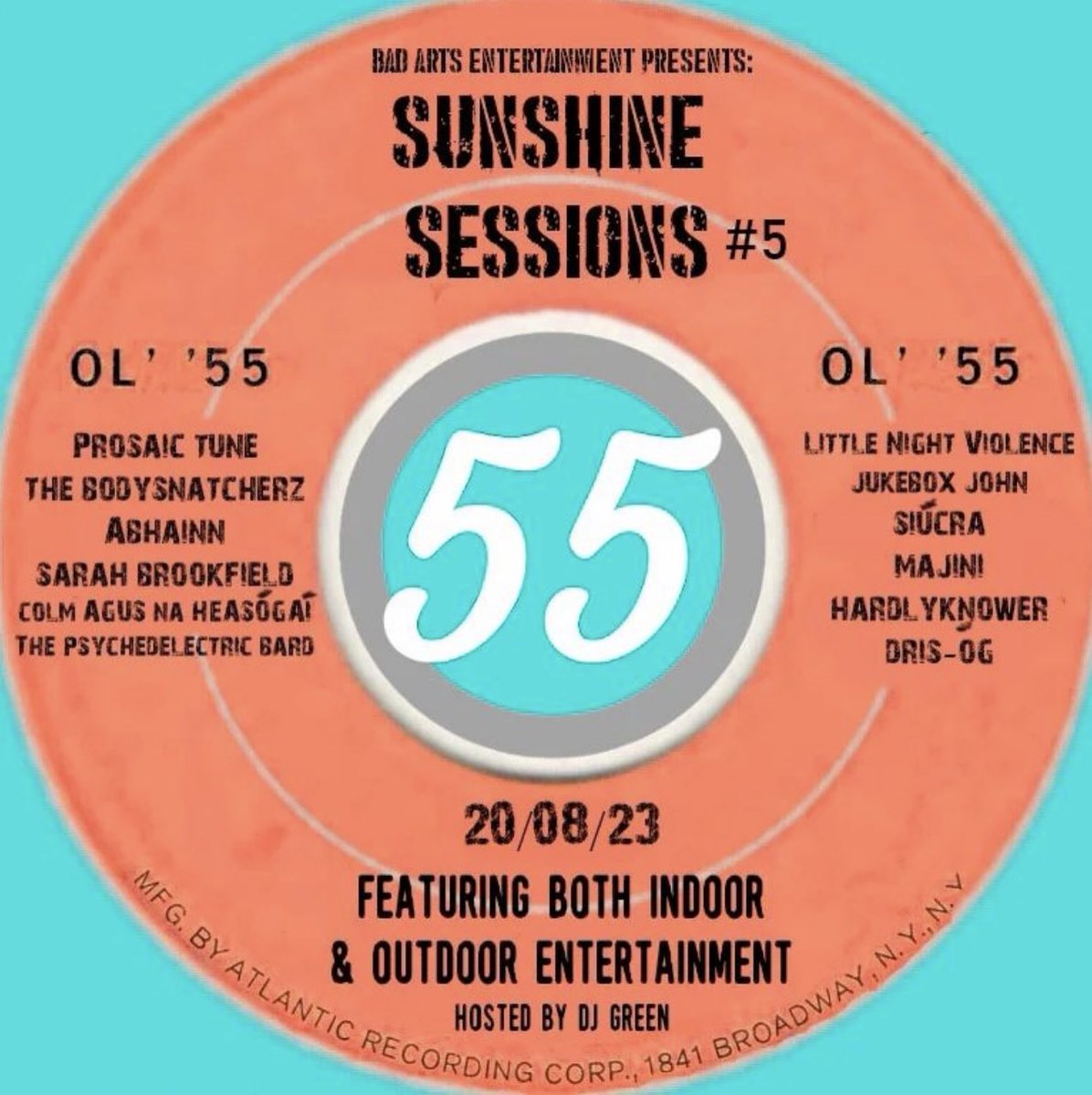 Dris-Óg (@dris_og) on Twitter photo Bígí linn san Ol’55 i nGaillimh Dé Domhnaigh do na Sunshine Sessions. Dris-Óg ar stáitse ag 20:15, ach bí cinnte teacht luath chun <a href="/ColmSSeoighe/">Colm Seoighe</a> a fheiceáil freisin. 🤘 Bígí linn san Ol’55 i nGaillimh Dé Domhnaigh do na Sunshine Sessions. Dris-Óg ar stáitse ag 20:15, ach bí cinnte teacht luath chun <a href="/ColmSSeoighe/">Colm Seoighe</a> a fheiceáil freisin. 🤘