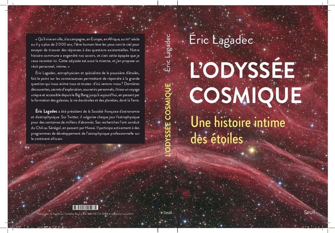 Je suis fier de vous partager le fruit de longues soirées et nuits de travail pour vous raconter simplement l'histoire de l'Univers et comment l'humanité a compris sa place dans cette immensité. Le livre est parti à l'impression chez <a href="/EditionsduSeuil/">Éditions du Seuil</a> , sortie le 22 septembre !