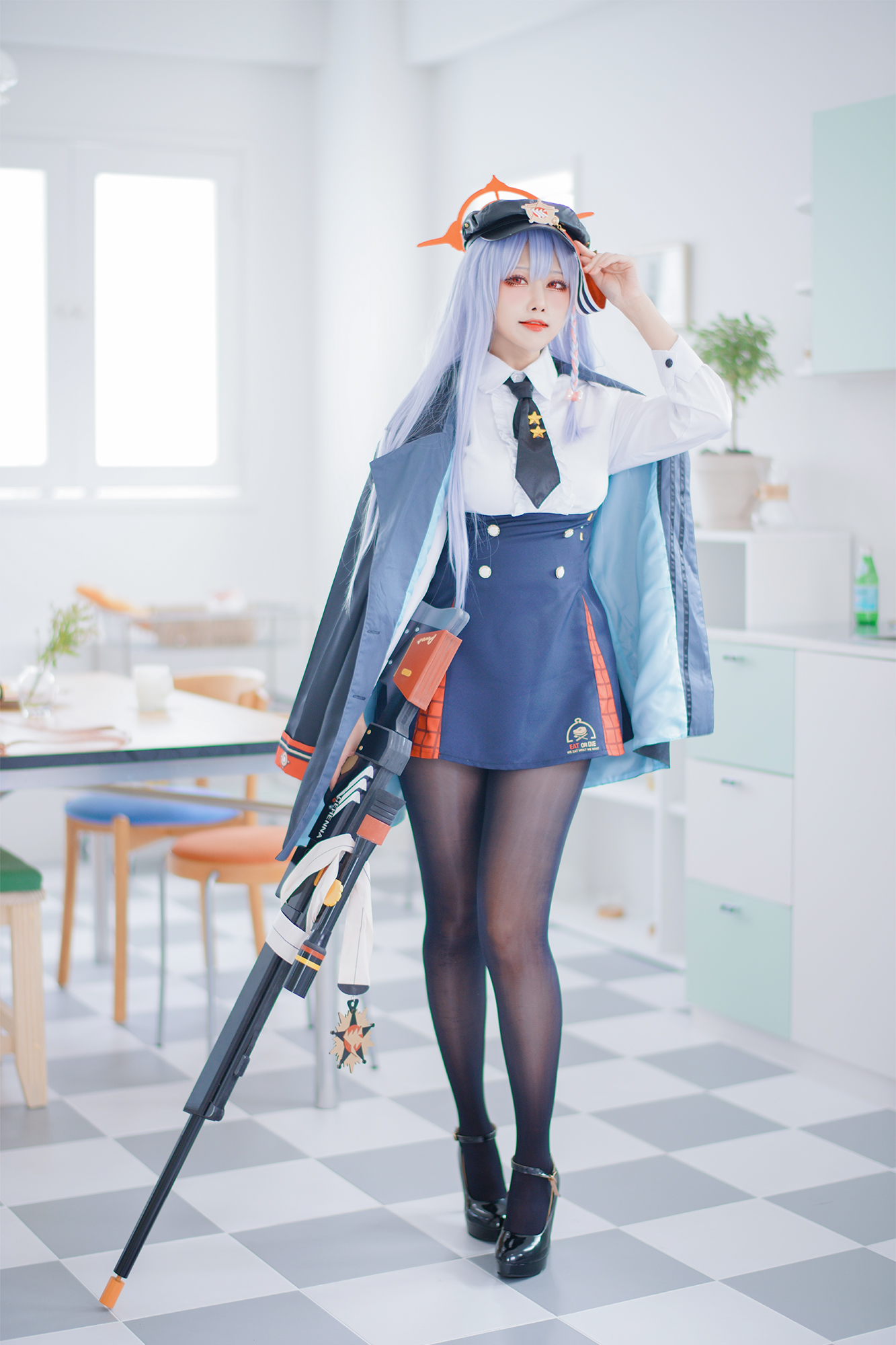 ◇ ブルーアーカイブ 黒舘ハルナ コスプレ ブルアカ ゲーム 【公式通販】