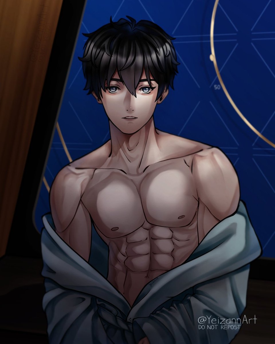 Dan Heng in just a robe 🤭
#HonkaiStarRail #danheng