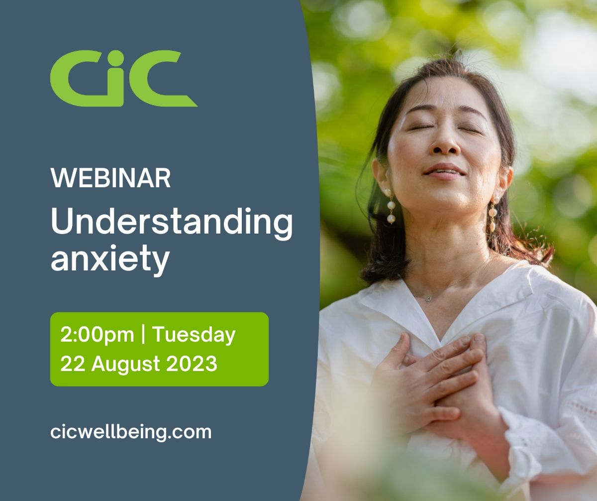CiC: Workforce wellbeing tweet media