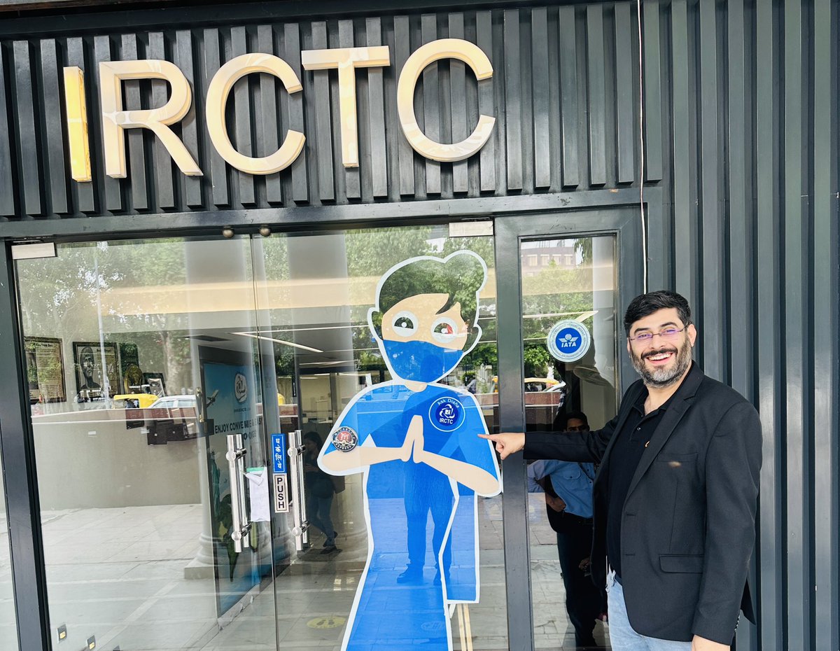 SabharwalAnkush's tweet photo. Noticed this, at Cannaught Place?
#AskDiSHA of @IRCTCofficial powered by https://t.co/ntm9NvDIfA
Demo: https://t.co/CqnunDM5i2 https://t.co/3mAByxPP6y
