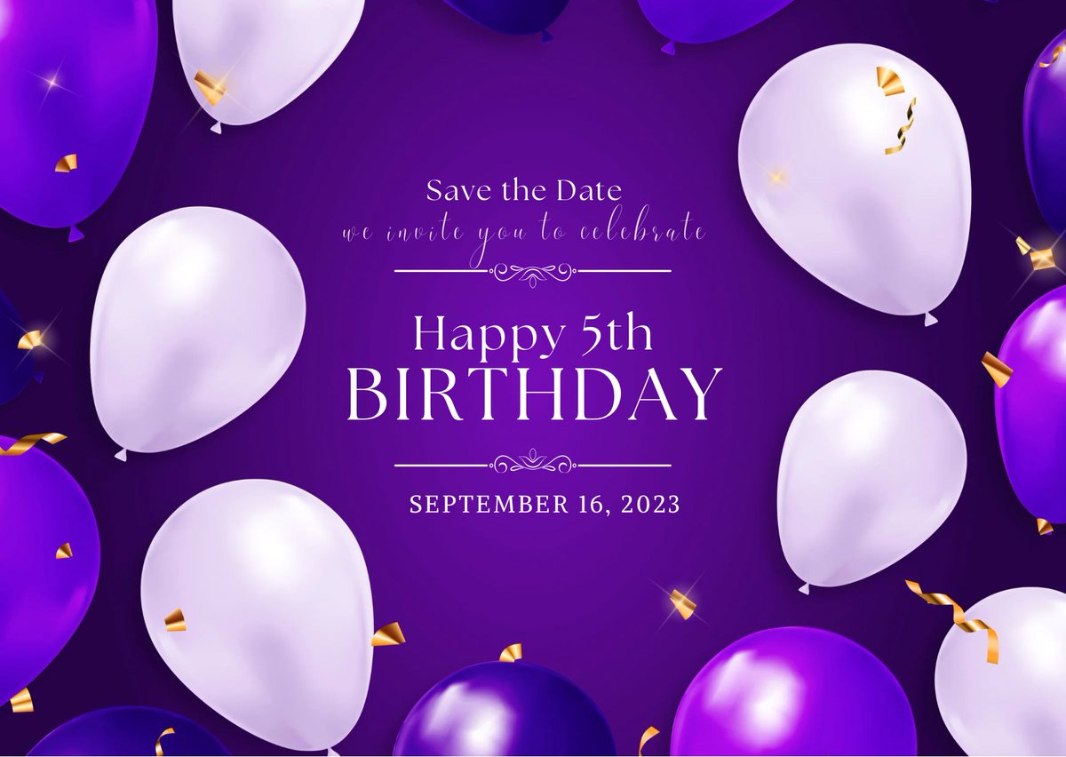 dbdmentoringco's tweet photo. Can you believe DbD will be 5 years old next month 😲…. We are inviting you to celebrate 5 great years of community work on September 16, 2023! We are looking for vendors for tabling resources for the community, face painting, moon bounce vendor and more. Info@dbdmentoringco.org https://t.co/pd1llIRuJS