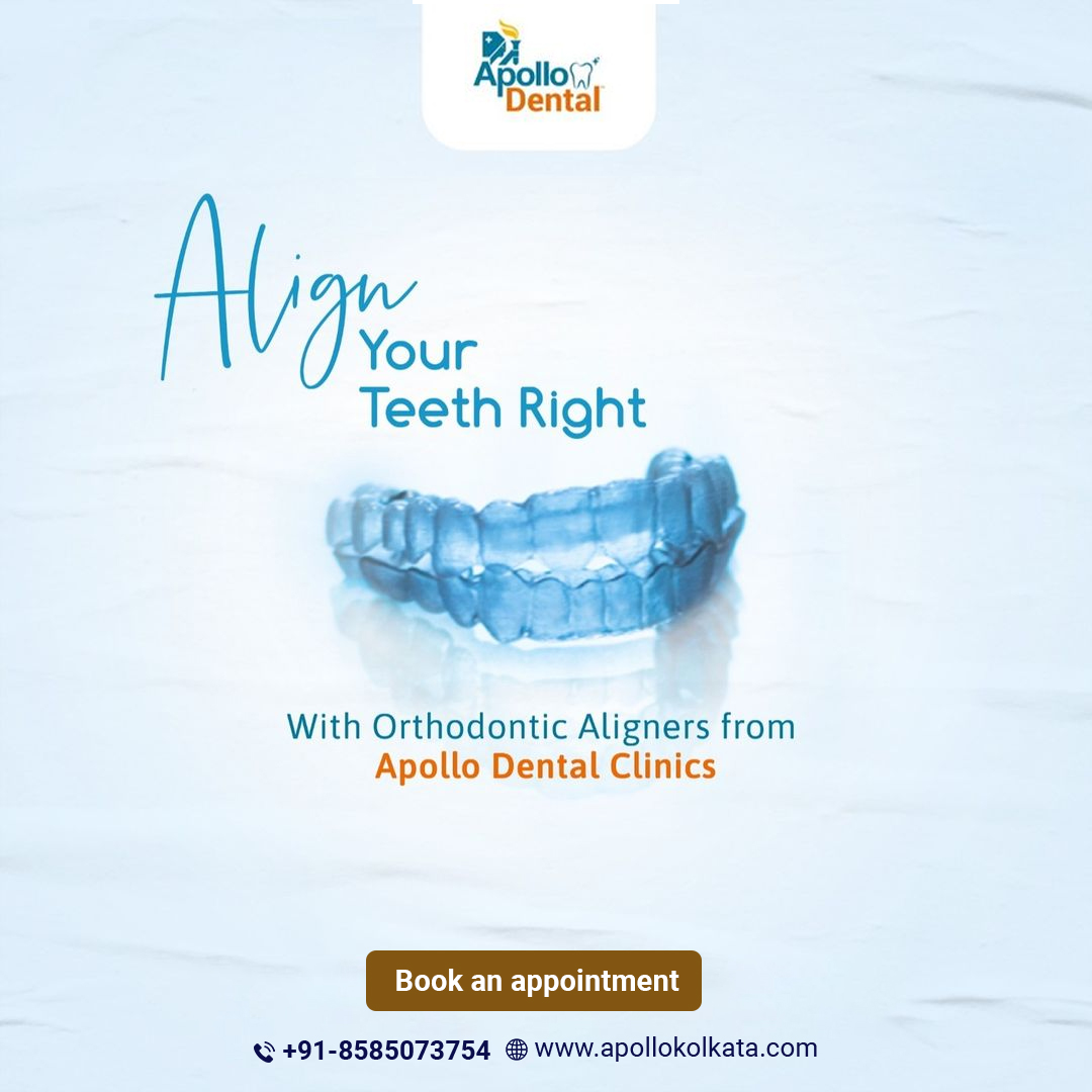 Apollo_Shlpl's tweet image. Align your teeth just the way they are supposed to be with invisible aligners from Apollo Dental Clinics. 

To schedule an Appointment, connect with us 👇
Website: apollokolkata.com/dental-clinic 
Call: +91 8585073754
.
.
.
#TeethAligner #InvisibleAligner #Orthodontic #dentalhealth