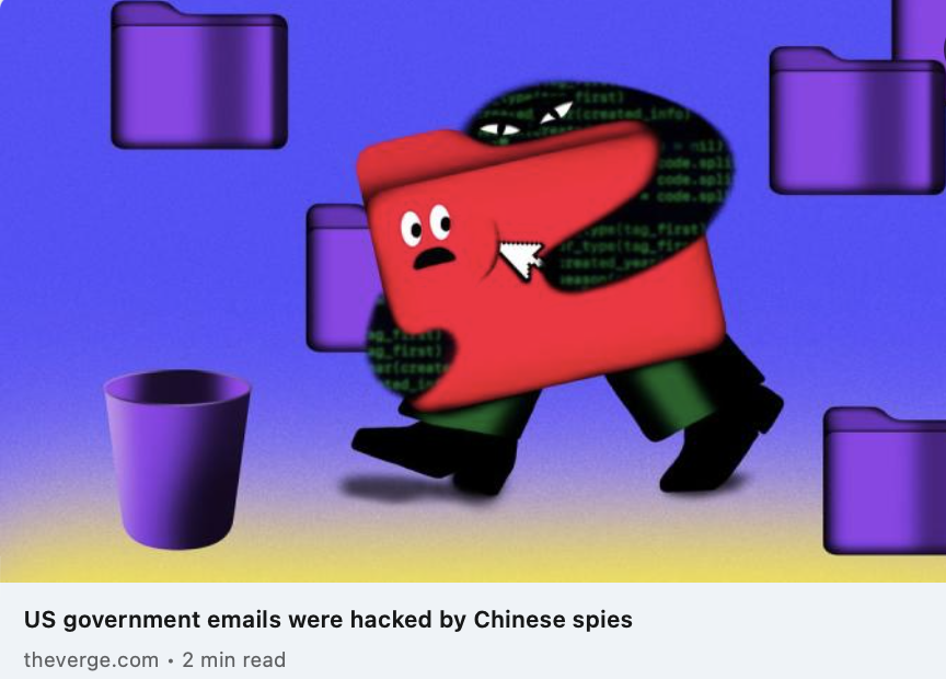 hoosierITguy_'s tweet photo. Microsoft disclosed that a China-based hacking group is intent on “gaining access to email systems for intelligence collection.”  Read the full story here!

https://t.co/4M4vD7tF8Q

#DevSecOps
#cloudsecurity
#automation https://t.co/9w28wHB2ej