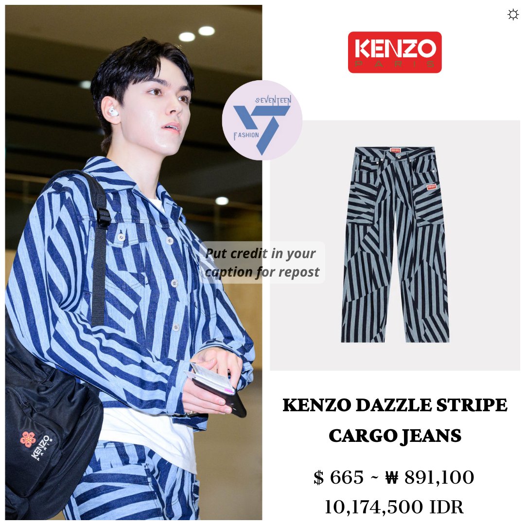 Vernon style in Gimpo International Airport (230817) 1. Kenzo