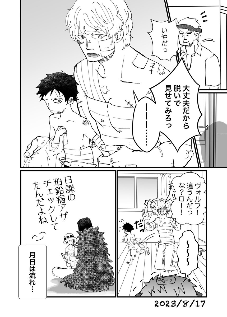 2613コラロ(ノベロベース/捏造ヴォルフ注意) 
