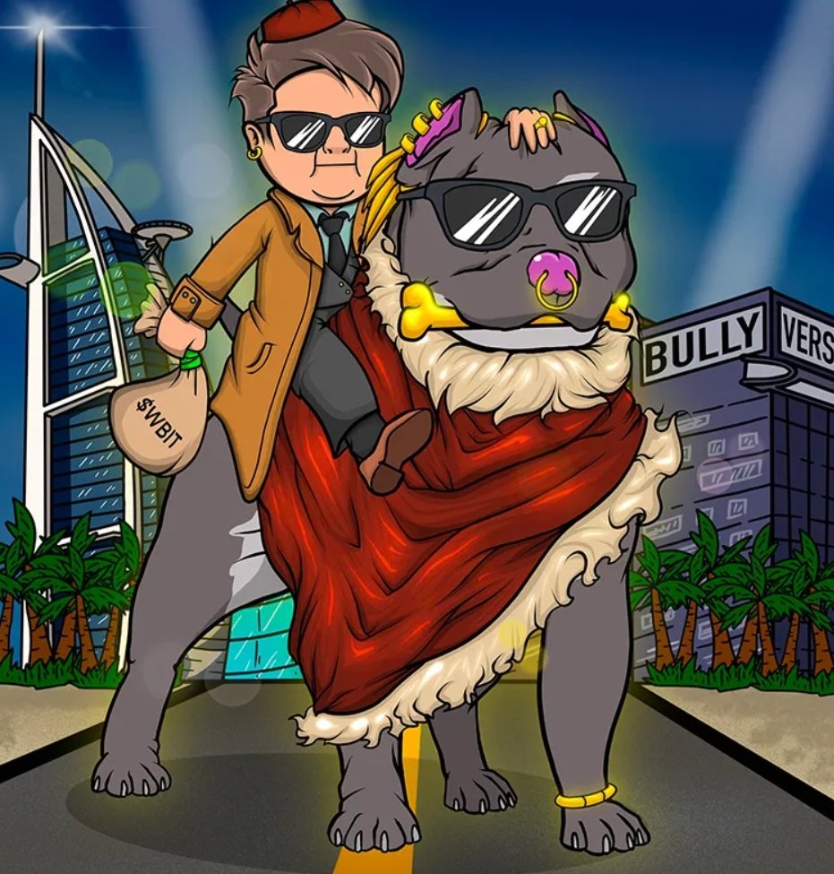 HelmetBear21's tweet photo. @shahroonk1 @Zyrt3C @bullyverse_eth Families are formed, new breed arrives and they are on the way to help new bully. With great foresight, @gpttraders_ united with @bullyverse_eth. Specializes in helping new bully to learn, live learning trading session, free and exclusive crypto trade, onboarding all new bully. https://t.co/LYX3n51H0Q