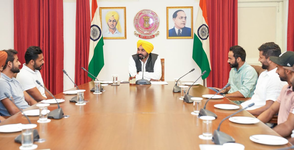 Bhagwant Mann tweet media