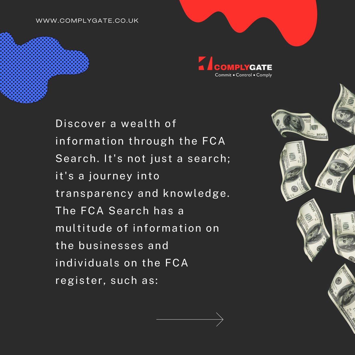 Complygate1's tweet photo. Whether you're #Hiring for a critical role or ensuring #Compliance, #FCASearch equips you with the insights you need.
Read our blog to learn more https://t.co/fbY8MgfkmK
#Complygate Michael Parkinson #alevels2023 Parky #BlackCatAppreciationDay Billy Connolly ノーゲーム #VS魂 https://t.co/bJPkfdCC7B