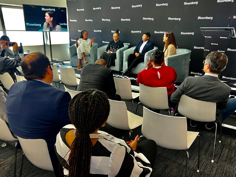 Timothy Rangongo (@timothyrangongo) on Twitter photo Day 4 | <a href="/BloombergAfrica/">Bloomberg Africa</a> pre-#BRICS2023/<a href="/BRICSza/">BRICSza</a>
panel on South Africa's freight rail challenges with:
- Portia Derby, CEO <a href="/follow_Transnet/">Transnet SOC Ltd</a>
- Chiedza Madzima, head: ops risk research BMI <a href="/FitchSolutions/">Fitch Solutions</a>
- Dr Reabetswe Kgoroeadira, CEO Beryl Group
📍 <a href="/Bloomberg/">Bloomberg</a> Johannesburg Day 4 | <a href="/BloombergAfrica/">Bloomberg Africa</a> pre-#BRICS2023/<a href="/BRICSza/">BRICSza</a>
panel on South Africa's freight rail challenges with:
- Portia Derby, CEO <a href="/follow_Transnet/">Transnet SOC Ltd</a>
- Chiedza Madzima, head: ops risk research BMI <a href="/FitchSolutions/">Fitch Solutions</a>
- Dr Reabetswe Kgoroeadira, CEO Beryl Group
📍 <a href="/Bloomberg/">Bloomberg</a> Johannesburg