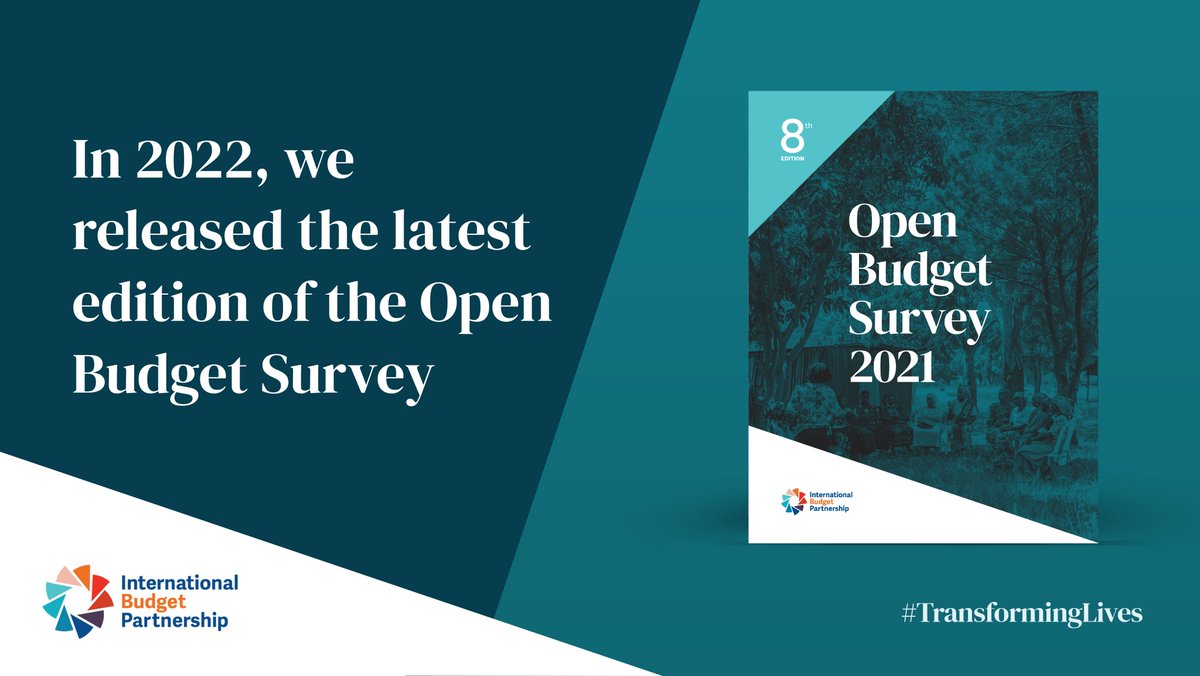 OpenBudgets's tweet photo. 🧵In 2022, we released the latest (7th) edition of the Open Budget Survey with these new partners coming on board. ✨✨

Shoutout to them for their contributions - 🎉🎉@TI_Armenia @HornafricCentre @iqgcpp @Sadar_Institute @WomensBudgetGrp, Chivimbiso Maponga- Consultant, https://t.co/Q3SfGyJwpM